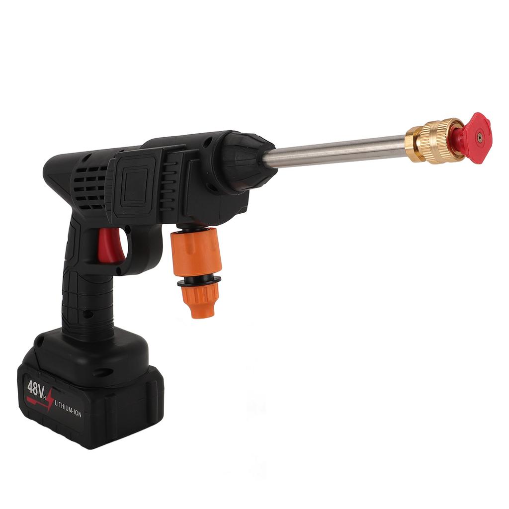 Cordless Pressure Washer 30bar High Pressure 3 Washing Modes Handheld Portable Rechargeable Battery