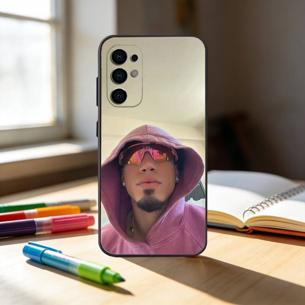 p-Primera Musa Omar Courtz Phone Case For Samsung S25,S24,S21,S22,S23,S30,Ultra,S20,Plus,Fe,Note,10,9,5G Black Cover