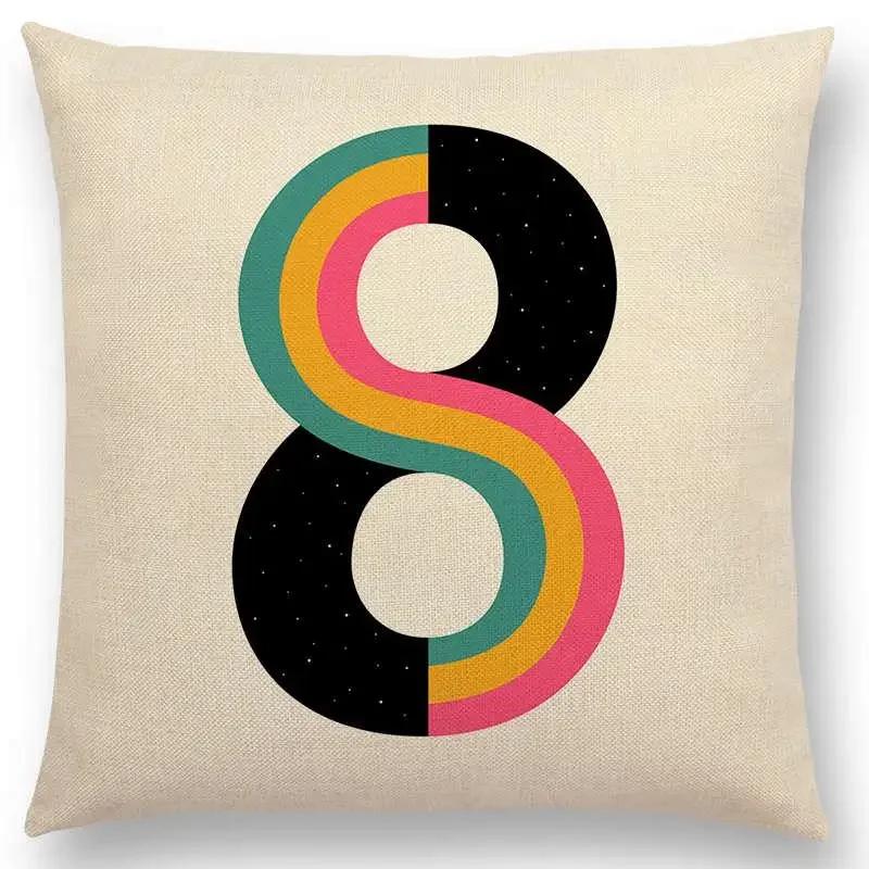 Latest Day Night Sun Moon Child With Animals Friends Wolf Bear Elephant Rabbit Cushion Cover Home Decor Sofa Throw Pillow Case