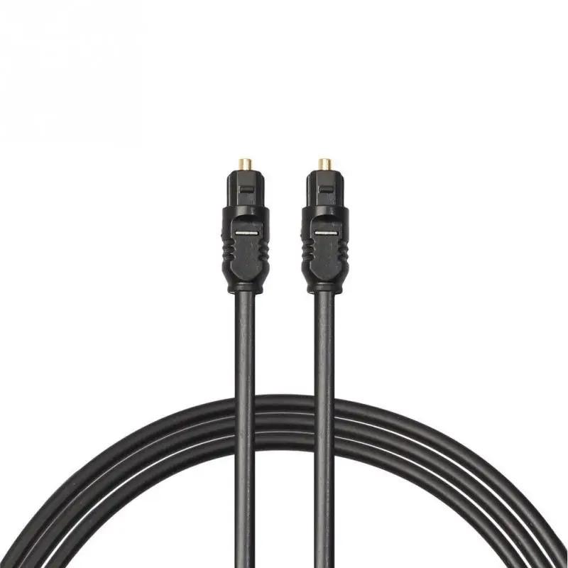 1/2/3ks Pro Toslink Pozlacený Digitální Optický Audio Kabel 1m 1.5m 2m 3 / 5m 10m 15m 20m Pozlacený Kabel Vysoká Kvalita
