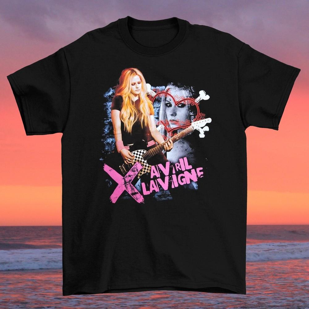 

Avril Lavigne Live Tour Unisex Cotton Shirt Size S-234XL Gift For Fan Unisex T-Shirt M