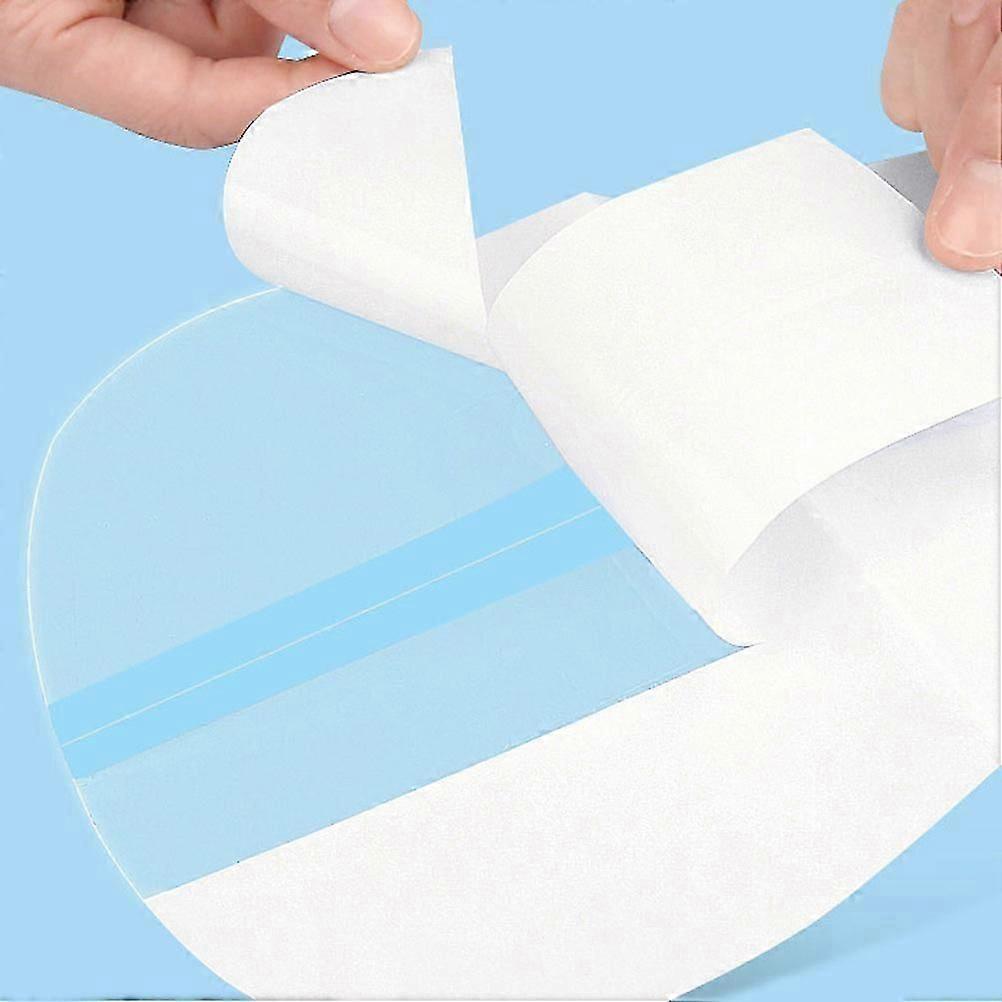 4pcs Waterproof Swimming Pads Clear Liners for Women Portable Feminine Care for Swimming and Daily Use