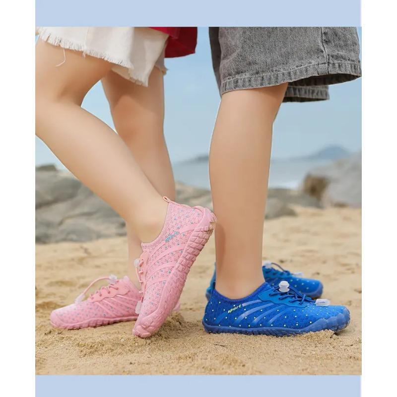 Breathable Kids Seaside Wading Sneakers Boys Girls Quick Dry Swimming Aqua Shoes Children Sports Shoes