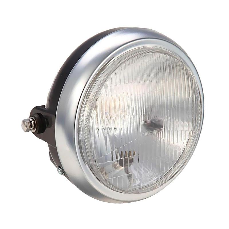 Motorcycle Head Light Chrome Halogen Headlight for Honda CB 400 CB 1300