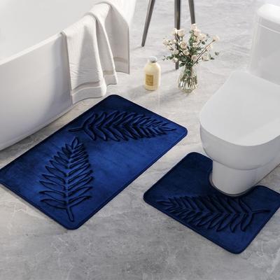 Extrem weicher Bodenteppich Saugfähige Fußmatte Neue Badematte Badezimmer