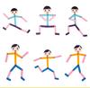 Flexible Bamboo Limbs Wooden Man Puzzle: Kids' Early Education Toy
