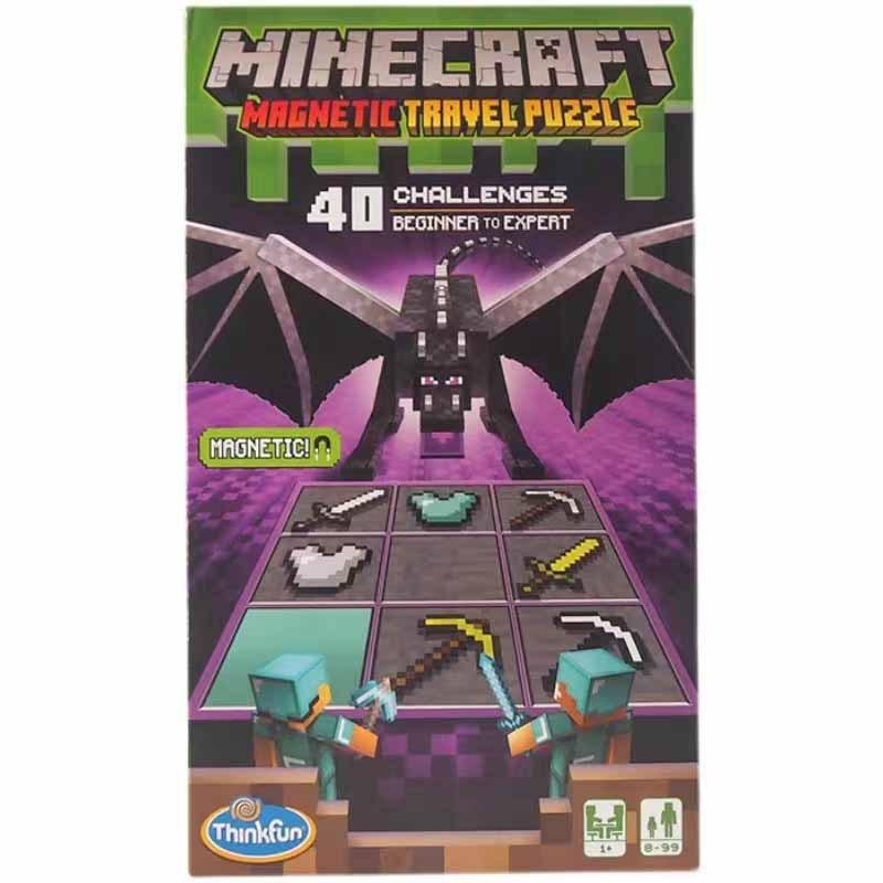 Minecraft Board Game Sudoku of the Burning World, Single & Multiplayer Puzzle Chess, Family Party Tabletop Game