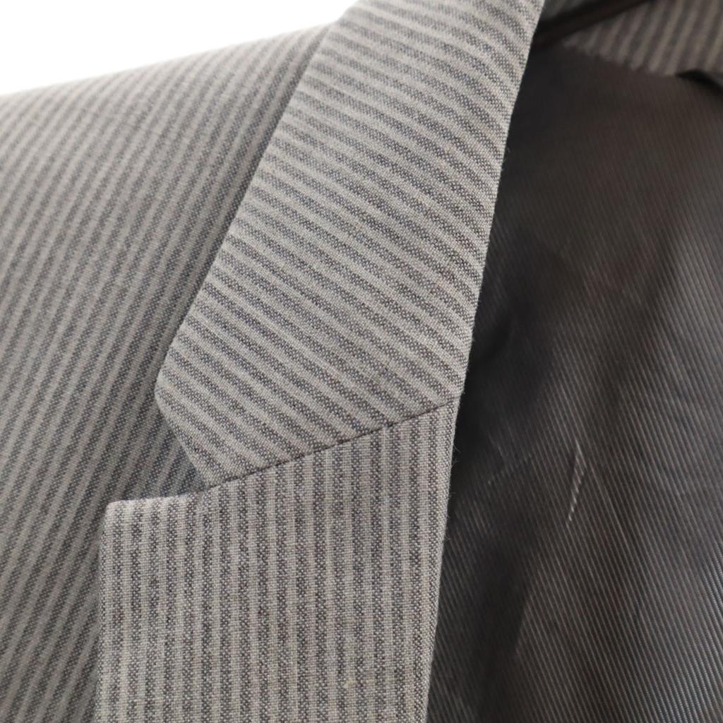 ARMANI EXCHANGE Striped Pattern tailored jacket 34 gray Men's Used