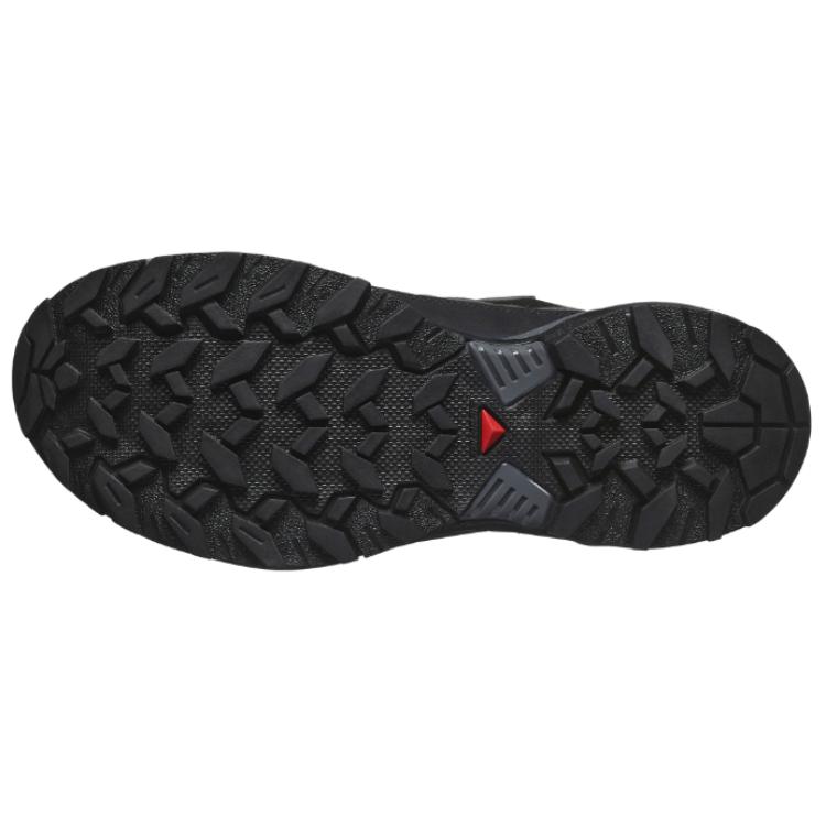 Salomon X Ultra 360 Comfortable Waterproof Slip-Resistant Durable Low-Cut Hiking Shoes Women Hiking Shoes Black L47571600