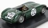 Blum Jaguar Le Mans 24 Hours 1951 BRUMM LE MANS 1/43 C-Type #22 Moss-Fairman C-TYPE MOSS-FAIRMAN [Used]