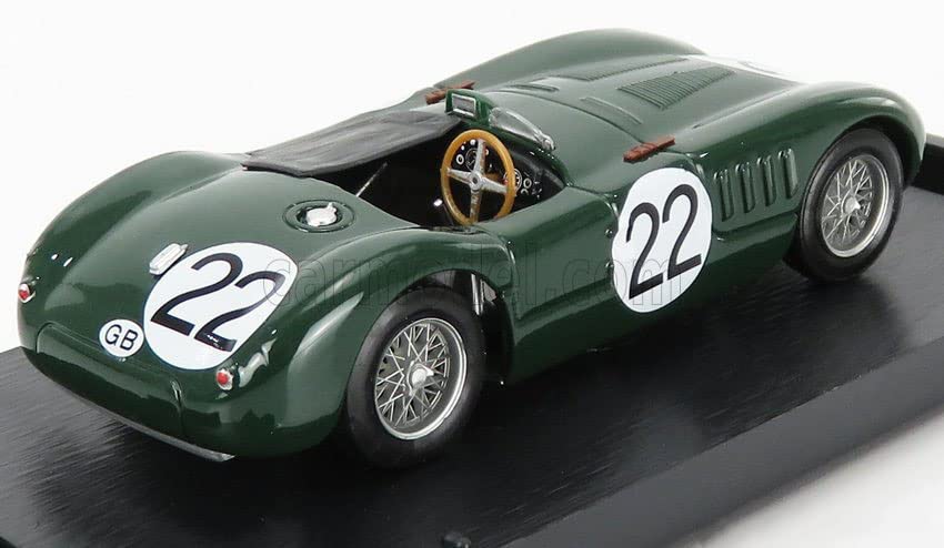 Blum Jaguar Le Mans 24 Hours 1951 BRUMM LE MANS 1/43 C-Type #22 Moss-Fairman C-TYPE MOSS-FAIRMAN [Used]