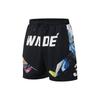 Li Ning Basketball Shorts Men's Black AAPS361-1