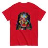 Cosmic Goddess Warrior Graphic Art T-Shirt (Unisex) - Abstract Art Apparel Tee