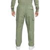 Nike Solid Color Woven Mid-Waist Cargo Pants Men Bottoms Green FZ4731-386