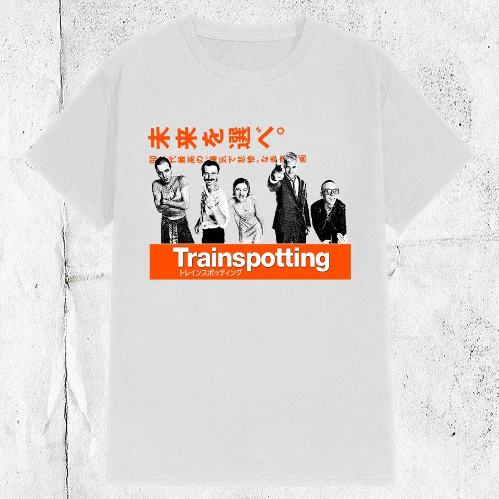90s Trainspotting Movie Japanese Style T shirt L