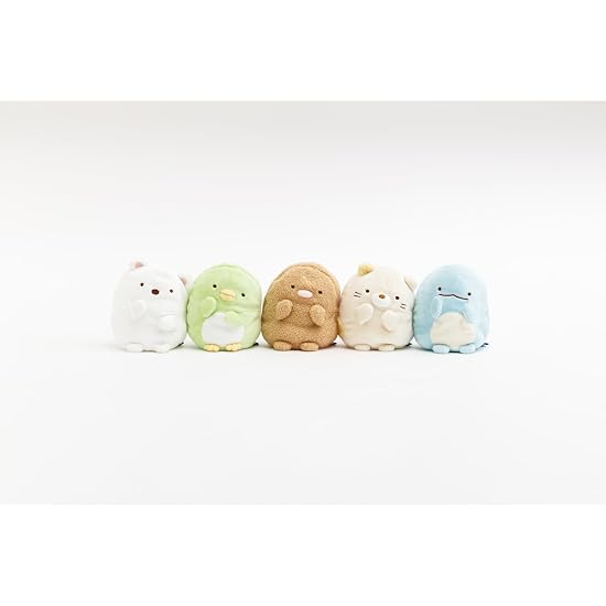 Sumikko Gurashi "Sumikko's Liebling" (Sumikkos Liebling) Munitto Plüschtier Pinguin? MV50001 H135×B10