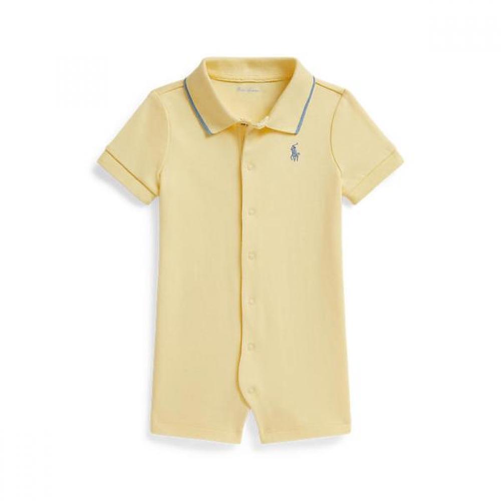 Polo Ralph Lauren Baby Boys Cotton Interlock Polo Shortall Cwpoopcic720348700 9M