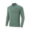 Li Ning Running Series Stand Collar Logo Letter Stitching T-Shirt Men Tops ATLV221-3