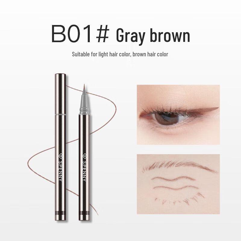 SPENNY Quick-Dry Waterproof Eyeliner Pen Standard