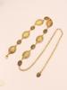 2024 Women's Retro Leather Waist Chain Belt for Dresses & Jeans