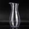 Acrylic Transparent Juice Bottle Water Jug Wine Beverage Container Kettle Carafe for Bar Home