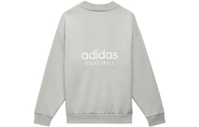 Adidas Originals Adidas Basketball Chapter 1 Sweatshirt Unisex Gray IA3435