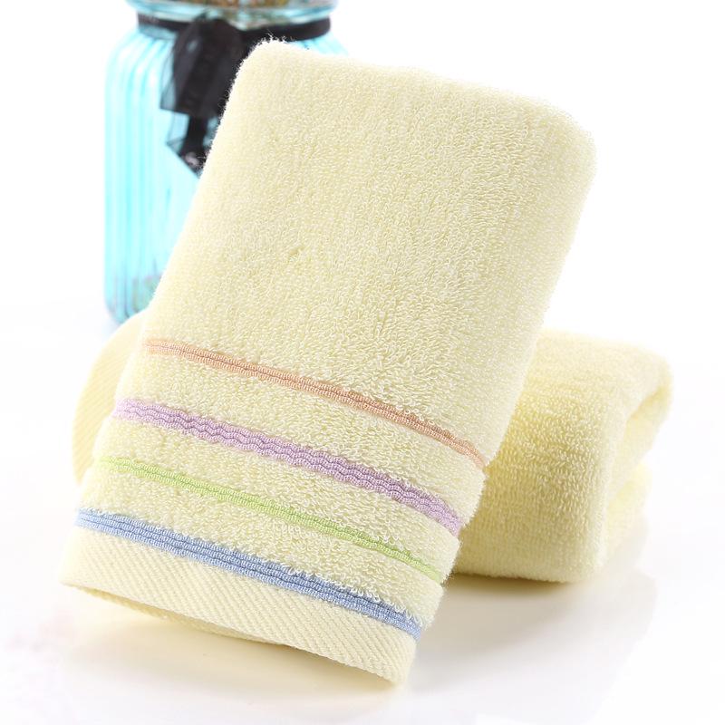 Embroidered Pure Cotton Face Towel – Thick, Absorbent, Gift-Ready
