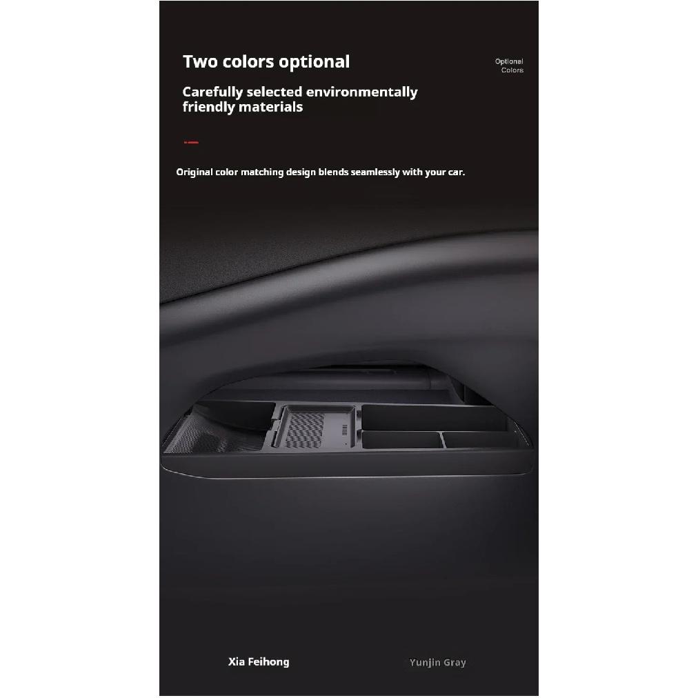 For Chery Tiggo 5X Silicone Storage Box Center Console under Layer Modification Special Car Interior Accessories Organizer