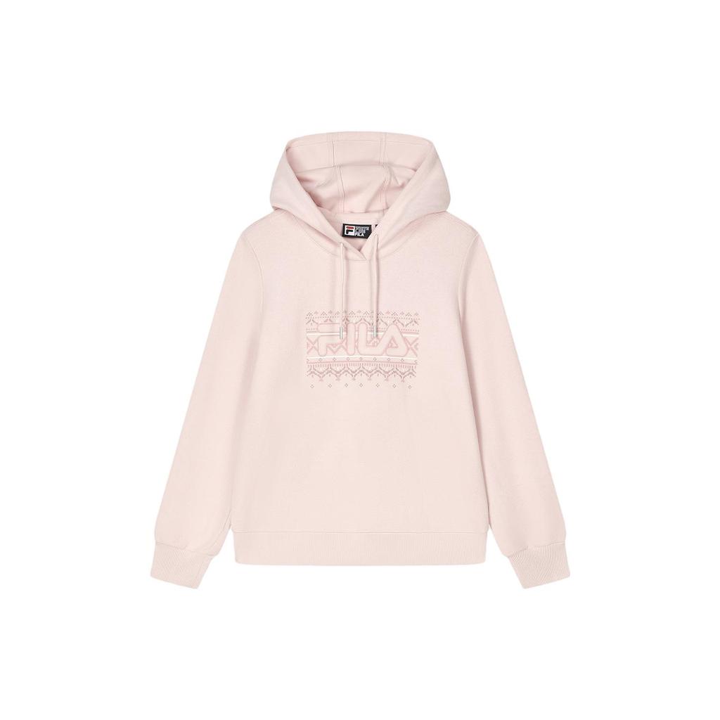 New FILA Sweatshirt Women's Cinnamon Apricot Pink F11W347201ALP