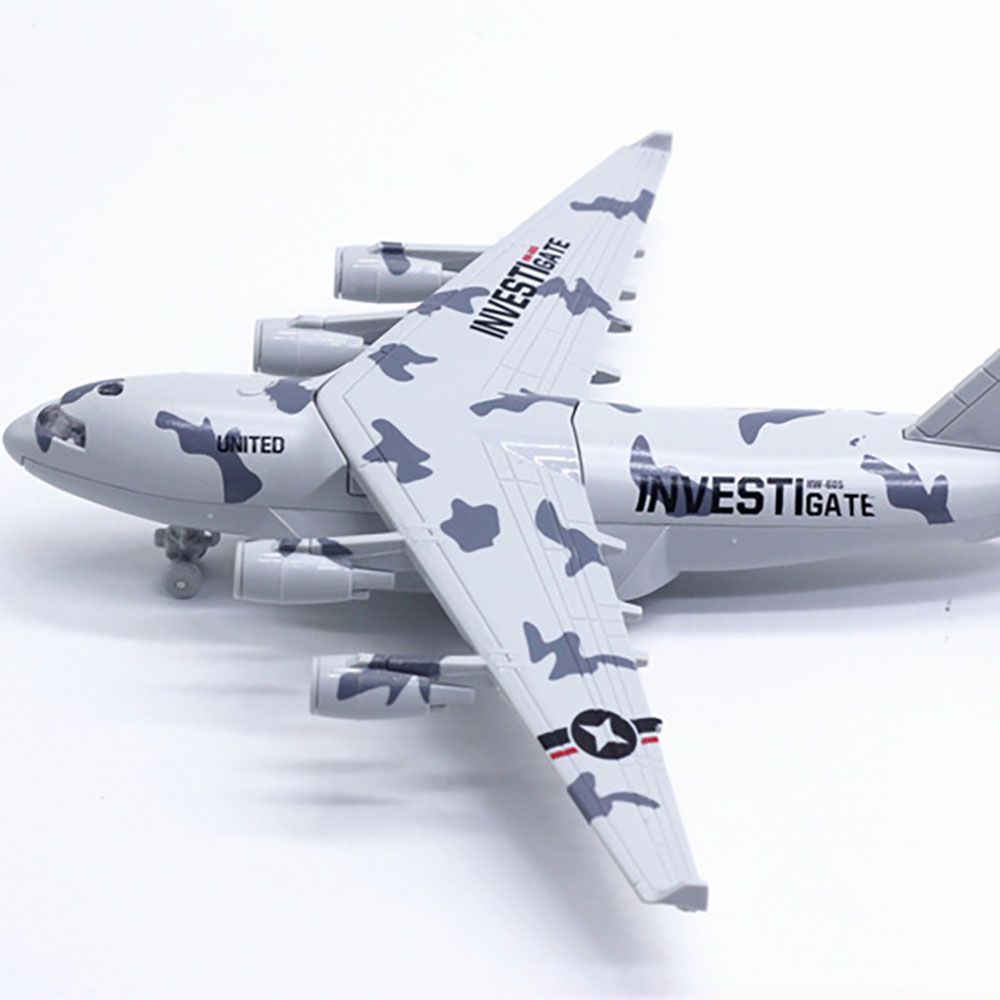 Gift for Boy Traffic C-17 Mini Gifts Aircraft Airplane Toy Toy Vehicles Plane Toys Pull Back Plane