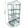 Mini Garden Greenhouse For Balcony Vertical 4-Level Balcony Foliak Xl