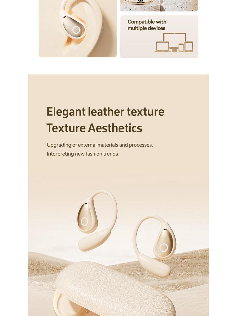 M96 Cross-border Touch Screen Wireless Earbuds: Long Battery Life, Non-In-Ear Design for Running and Sports