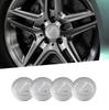 4Pcs 56MM Car Wheel Center Hub Cap Emblem Stickers for Lexus IS250 IS200 CT200h GS300 LS430 RX450h LX570 IS300 ES - Rim Cover lcbk28