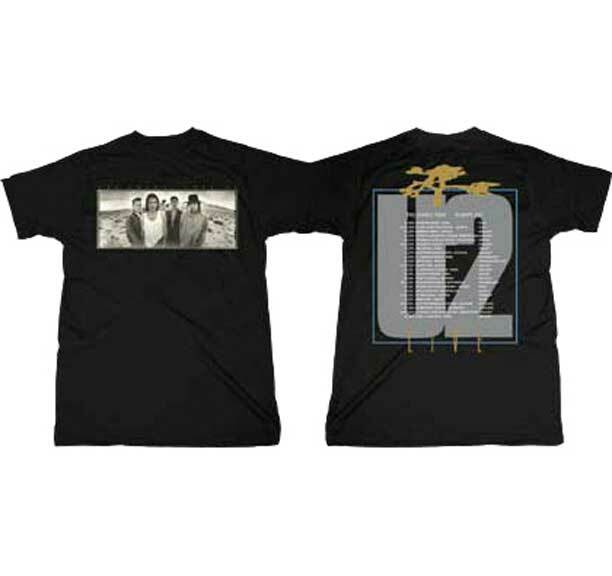 U2 Joshua Tree cover T-shirt NEW MEDIUM ONLY M