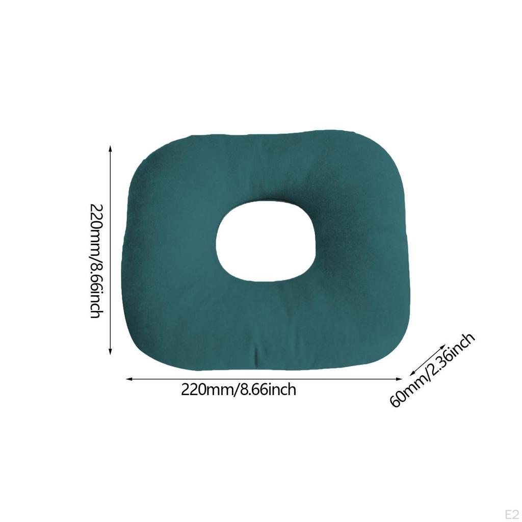 Ear Piercing O Shaped Pillow Guard Cushion Side Sleeping for Bedroom Sofa Relaxing