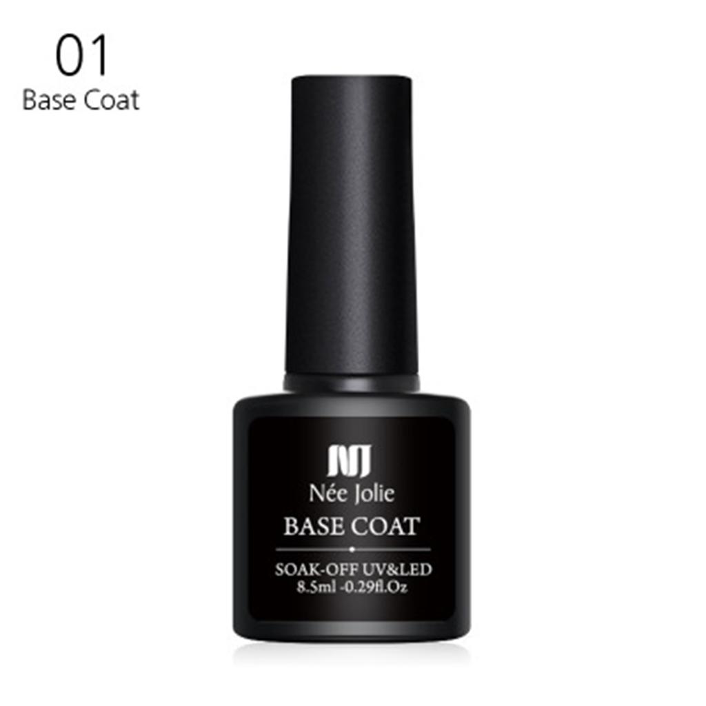 TNC Langanhaltender, schnelltrocknender Soak-Off-UV-Top-Base-Coat-Nagelgel-Lack-Dekor