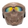 Skull Goggles Protective Full Face Mask for Riding Skiing Snowing Party
