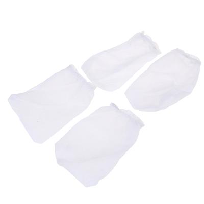 5Pcs Aquarium Filter Tasche Fisch Tank Mesh Baumwolle Elastische Tasche Reinigung Werkzeuge