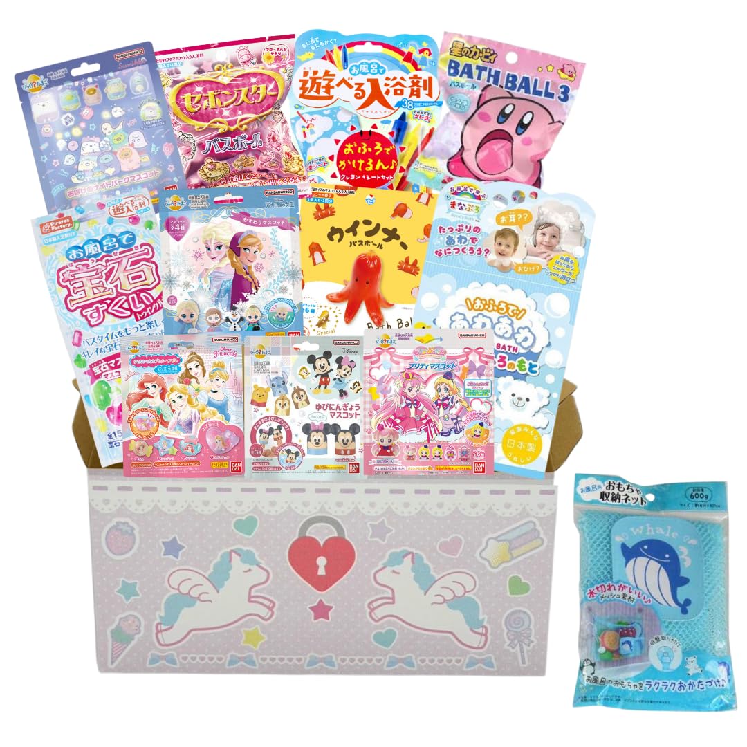 

Ванна ванна ванна захватывающая ванна для мальчиков и сокровище для набора из 11 со свободной сеткой на присосках для легкой уборки шарики, соли, ассортимент, подарок, игрушки,