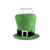 Pălărie înaltă Pălărie Panama Pălărie cap de spiriduș Verde pentru Femei Bărbați Accesorii foto Vestimentar de Vest pentru Bărbați Femei Unisex Pălării