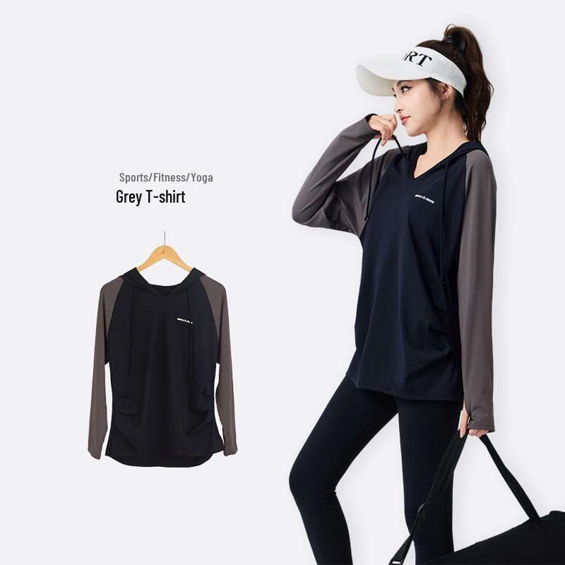 

Korean Style Plus Size Yoga and Fitness Set: Tummy Control Running and Gym Outfit L