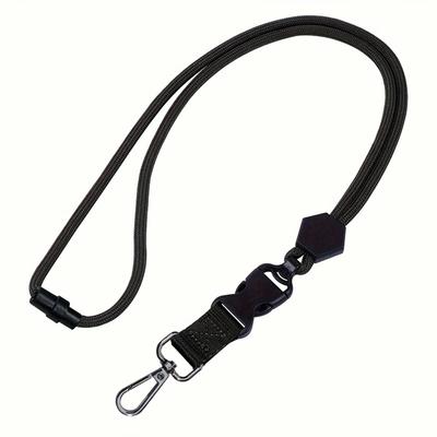 Adjustable Neckband Keychain Multi-Function Mobile Phone Lanyard Anti-Lost Badges Id Card Clip Lanyard Neck Straps Key Chain