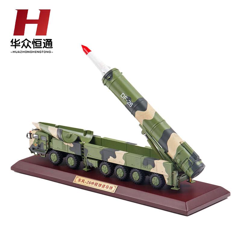 Diecast Military Missile Vehicle Models