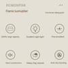 Flame Air Humidifier Aromatic Diffuser Usb Mute Noise Reduction Large Fog Volume Home Bedroom Mini Air Humidifier