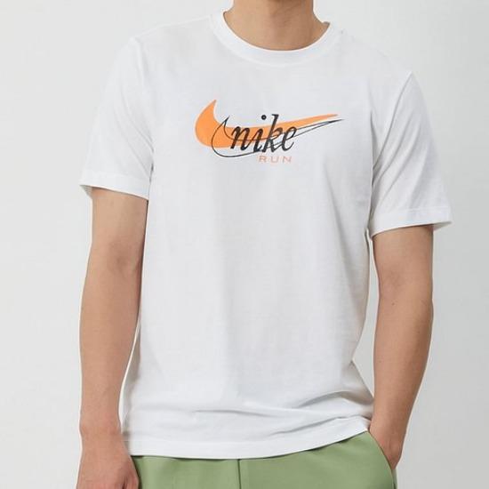 Nike T Shirts Men's White FD0125-100