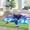 Mbappe 135 Floor Rug Office Rug Design for Kitchen Foyer Study Room Dining Room Antislip Carpet Decorate Offices Birthday/Christmas Gift