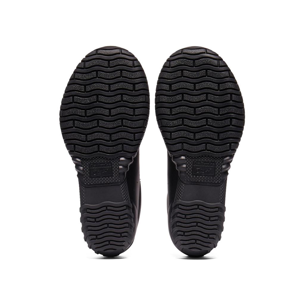 ONITSUKA TIGER DUCK TIGER TR Cow Leather Classic And Versatile Low Top Casual Shoes Unisex Black 1183C363-003
