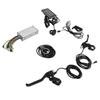 Umrüstsatz für Elektrofahrräder, JN22A-Controller, GD06-Panel, Daumen-Gas-Bremsgriff, Nachrüstsatz