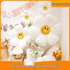 Sunflower Smiley Face Daisy Balloon for Birthday Photo Decoration