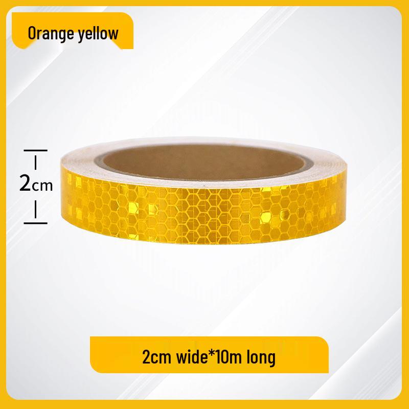 

Светоотражающая ночная предупреждающая наклейка 2 см для автомобилей, мотоциклов, велосипедов и электромобилей